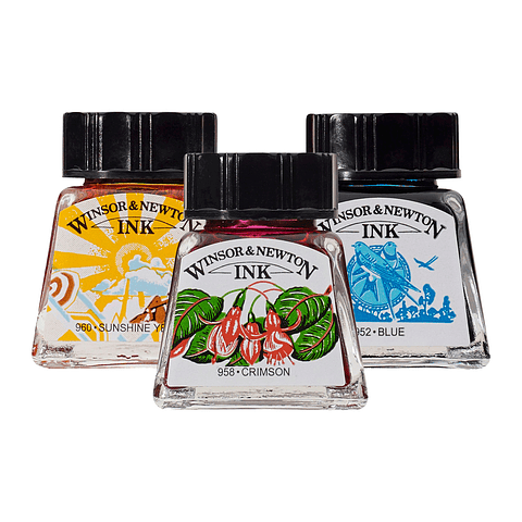 Tinta China Para Dibujo 14ml - Winsor & Newton