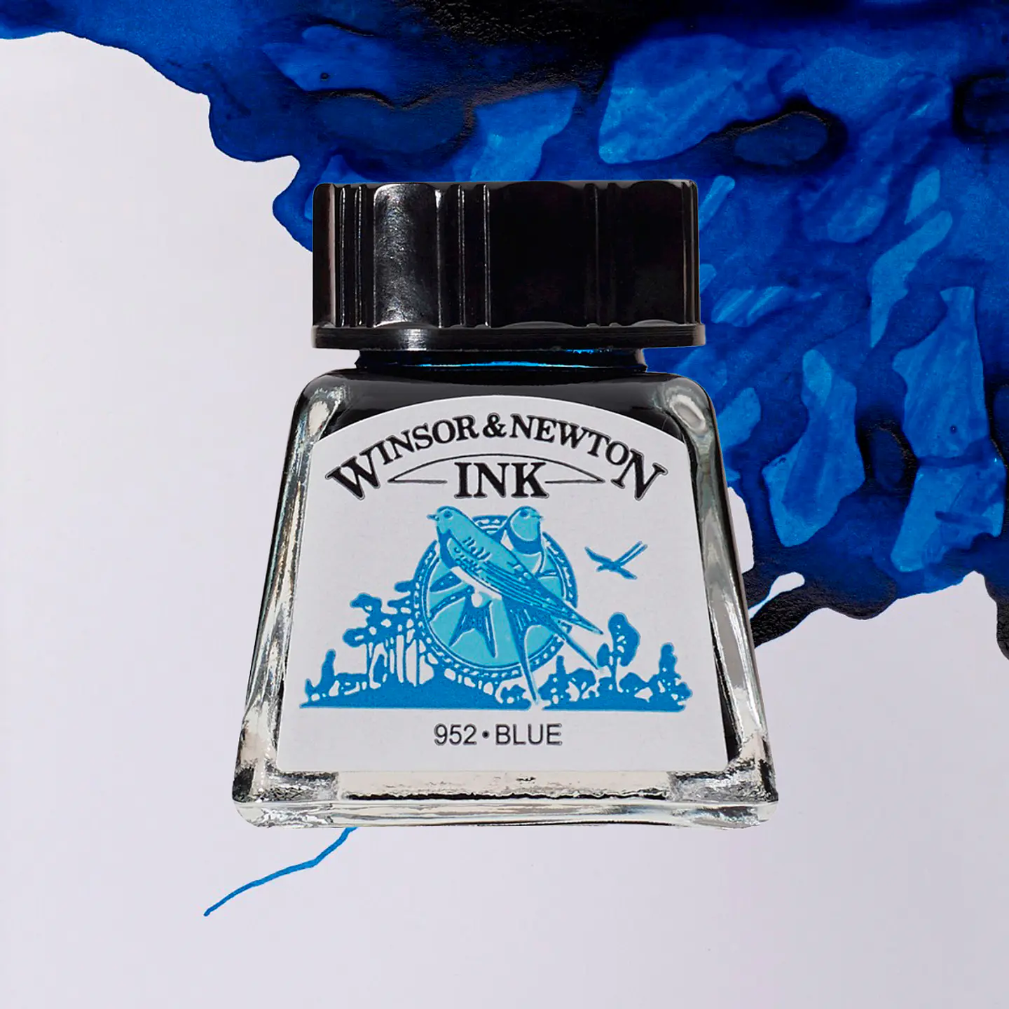 Tinta China Para Dibujo 14ml - Winsor & Newton 4