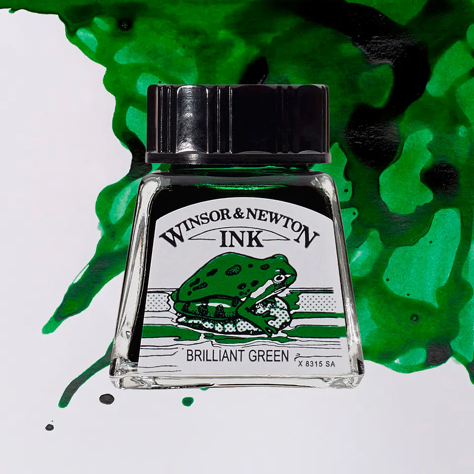 Tinta China Para Dibujo 14ml - Winsor & Newton 6