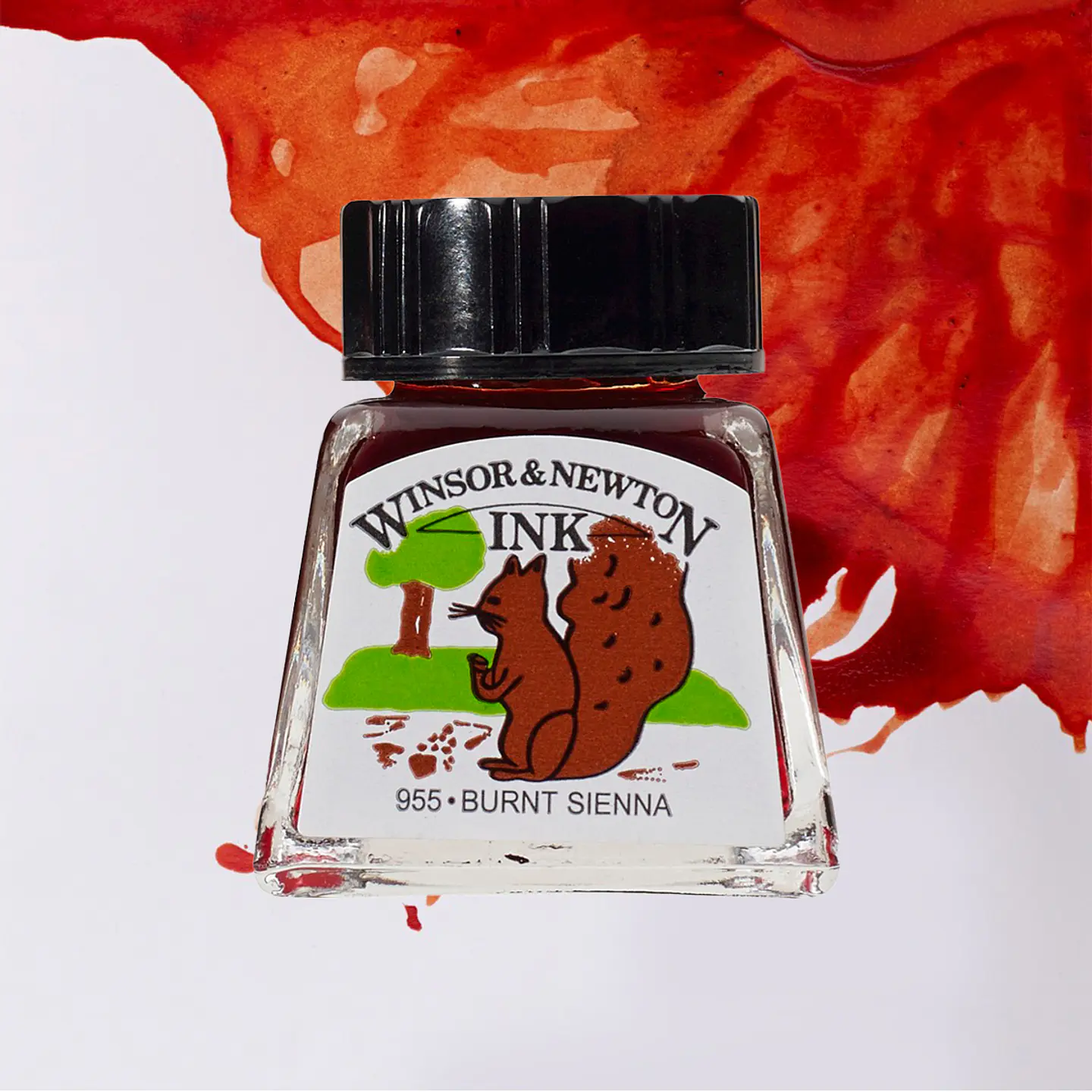 Tinta China Para Dibujo 14ml - Winsor & Newton 7