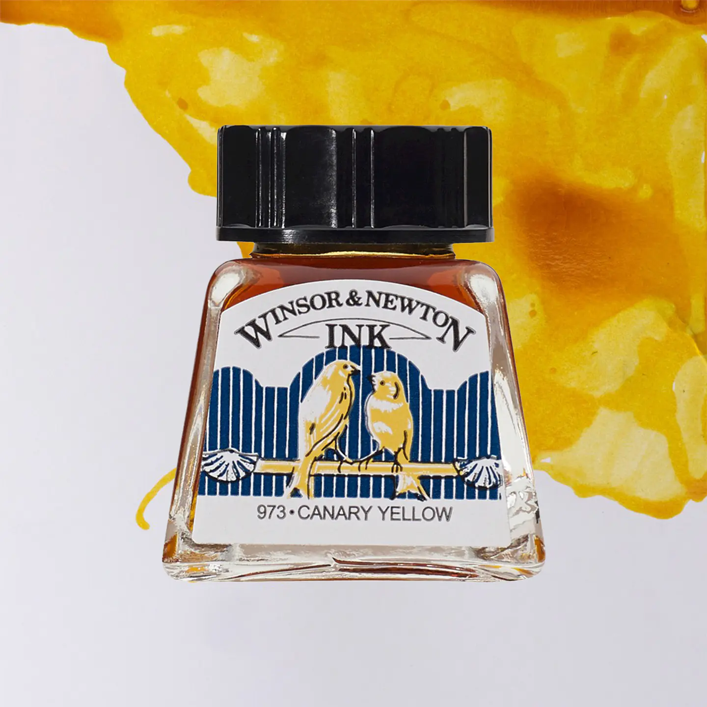 Tinta China Para Dibujo 14ml - Winsor & Newton 8