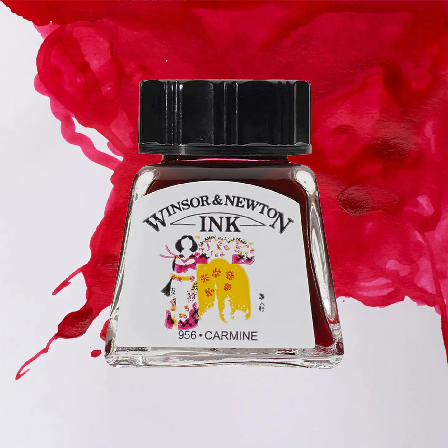 Tinta China Para Dibujo 14ml - Winsor & Newton 9