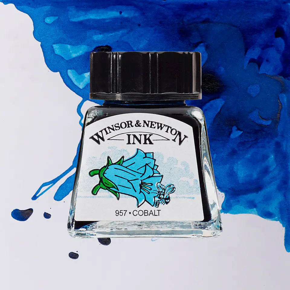 Tinta China Para Dibujo 14ml - Winsor & Newton 10