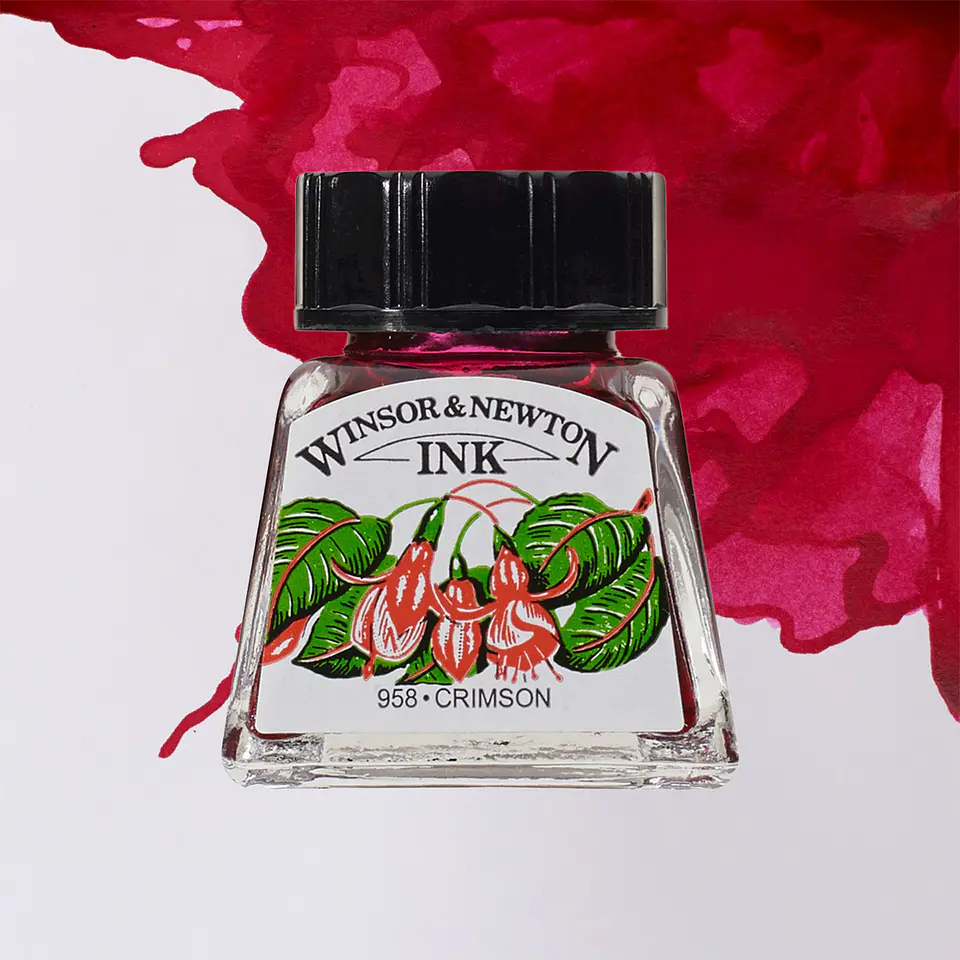 Tinta China Para Dibujo 14ml - Winsor & Newton 11