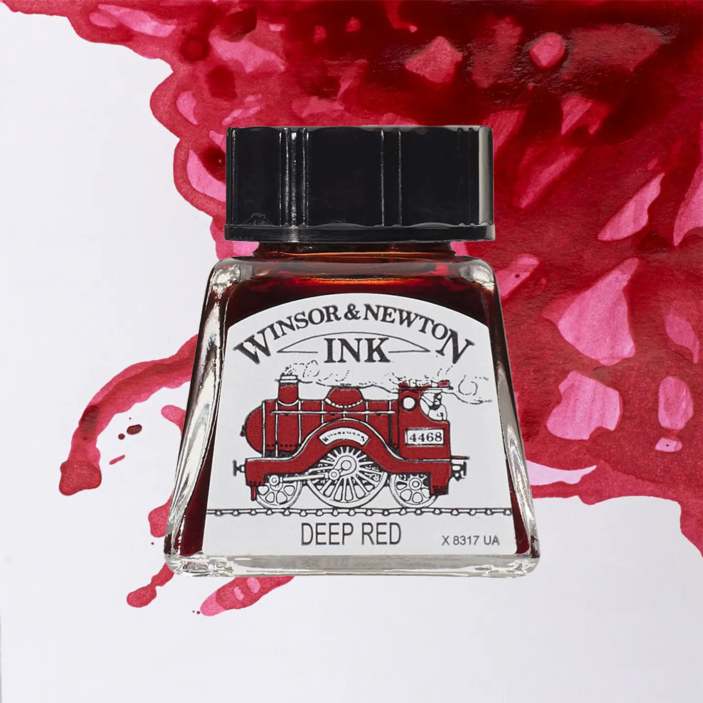 Tinta China Para Dibujo 14ml - Winsor & Newton 12
