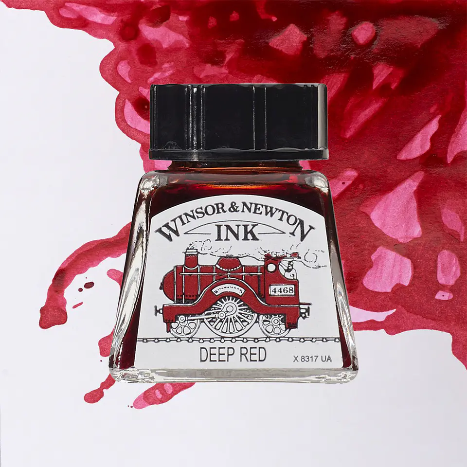 Tinta China Para Dibujo 14ml - Winsor & Newton 12