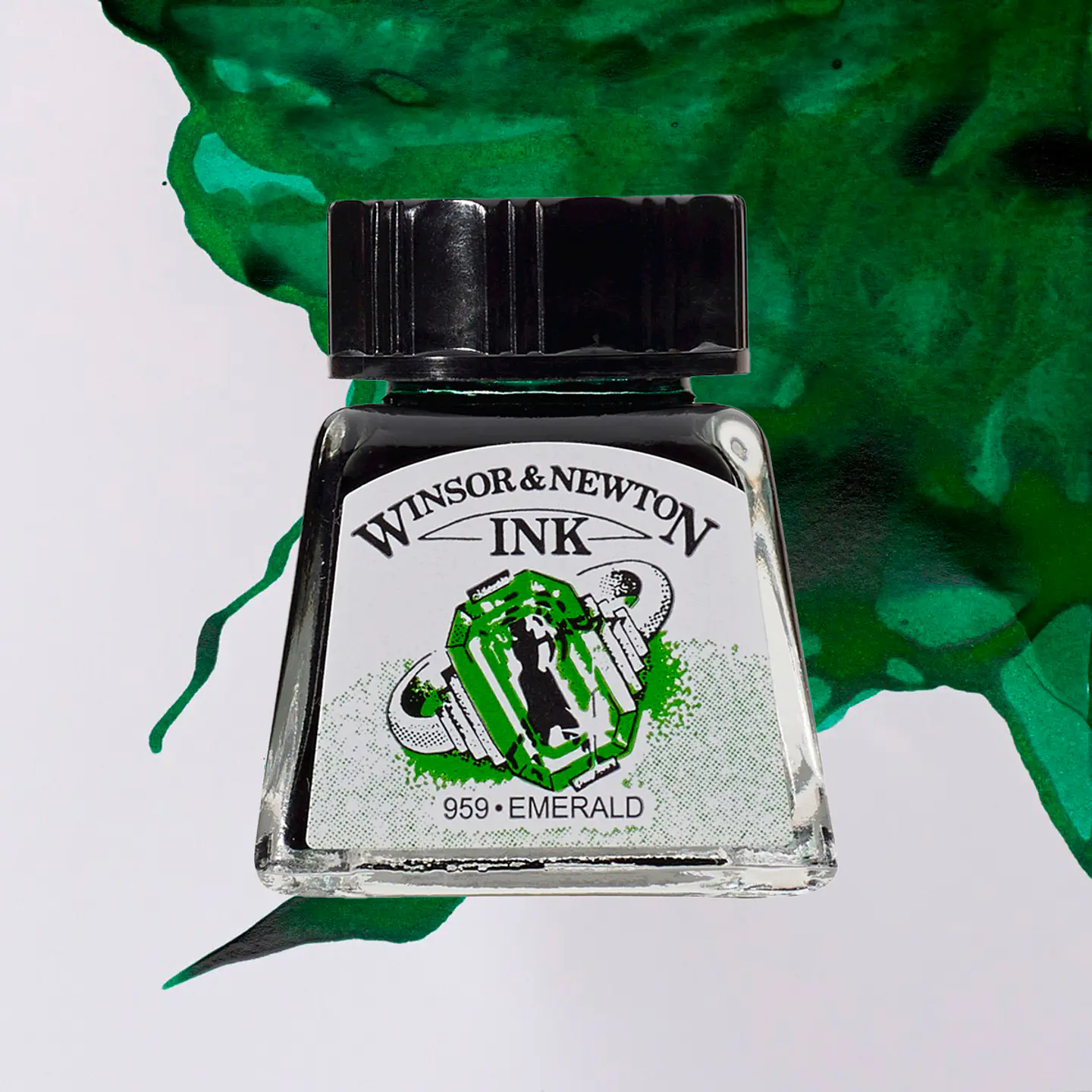 Tinta China Para Dibujo 14ml - Winsor & Newton 13