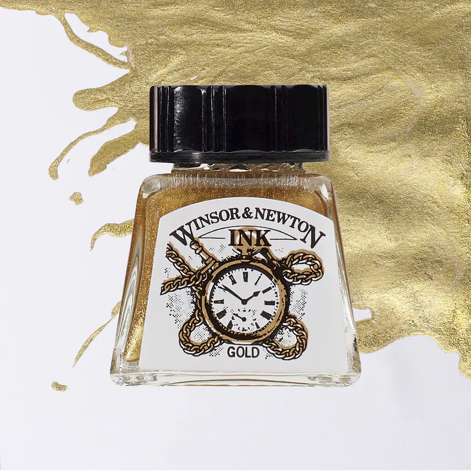 Tinta China Para Dibujo 14ml - Winsor & Newton 14