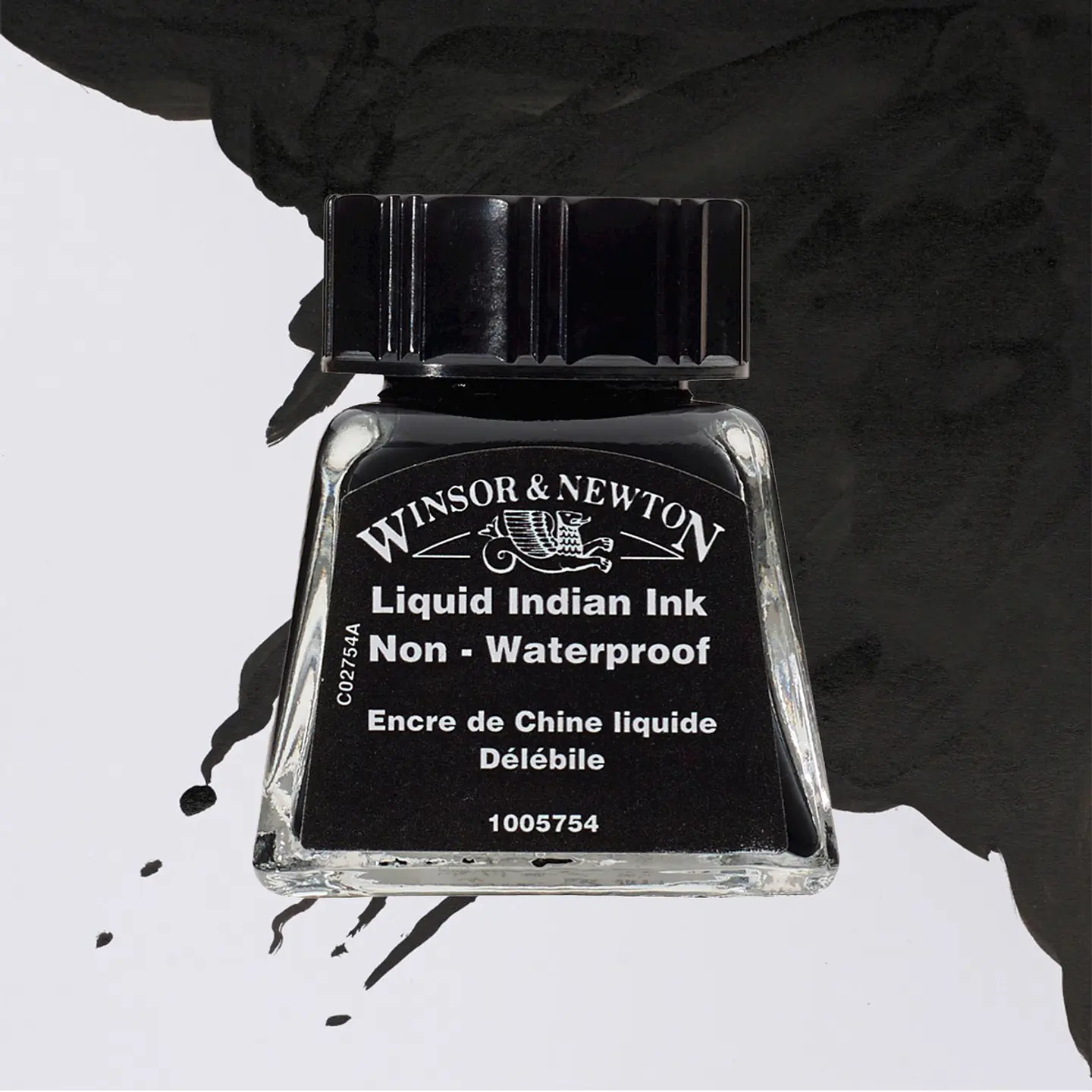 Tinta China Para Dibujo 14ml - Winsor & Newton 15