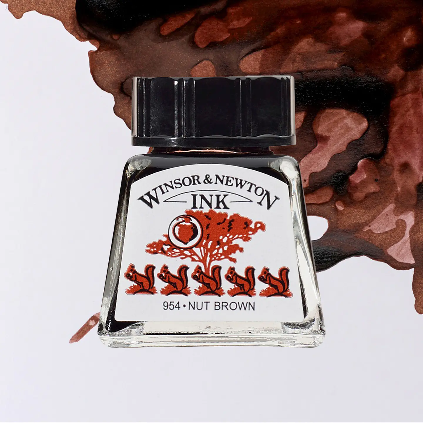 Tinta China Para Dibujo 14ml - Winsor & Newton 16
