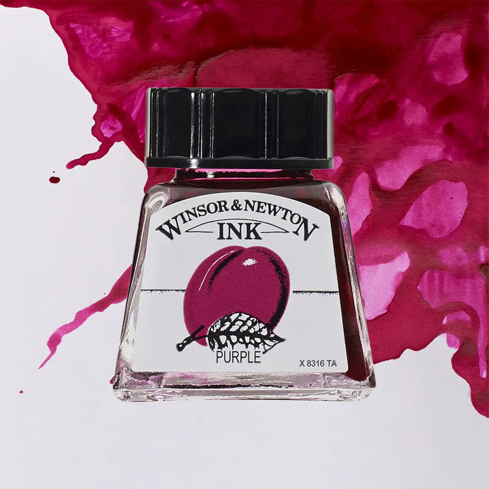 Tinta China Para Dibujo 14ml - Winsor & Newton 19