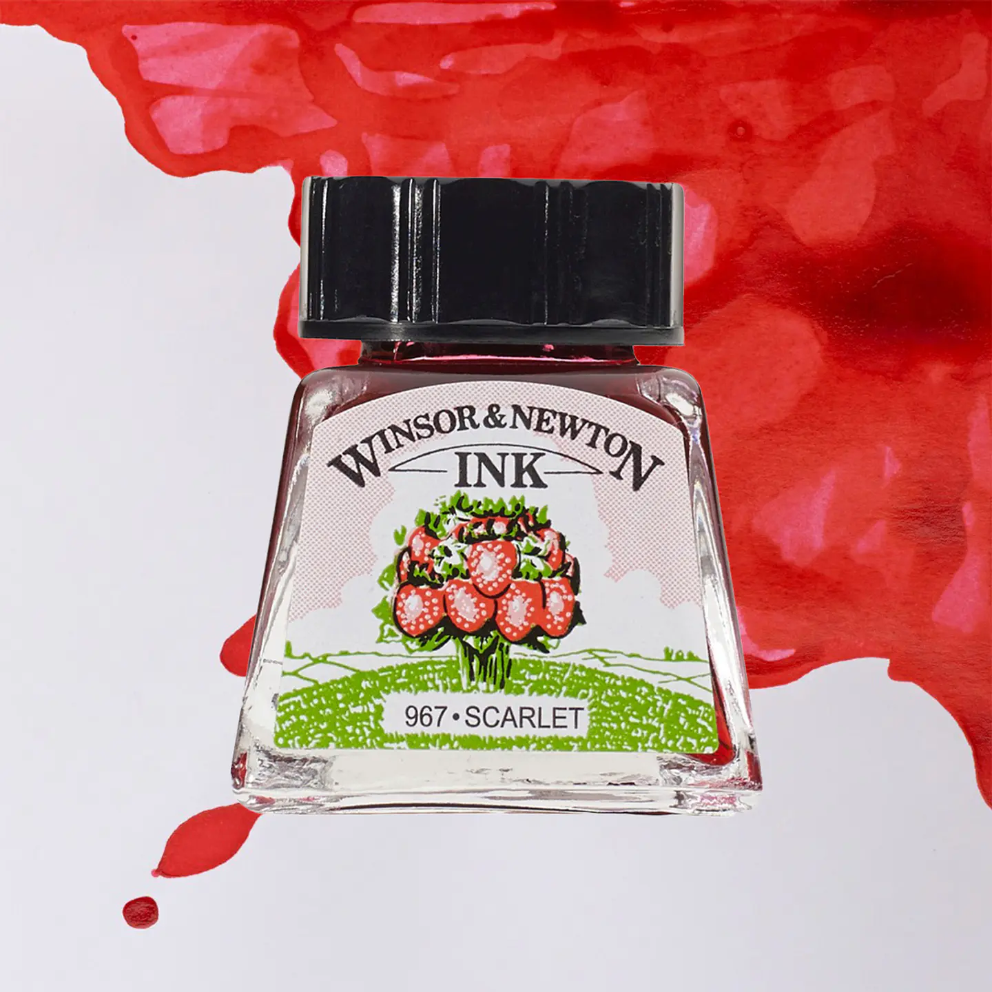 Tinta China Para Dibujo 14ml - Winsor & Newton 20