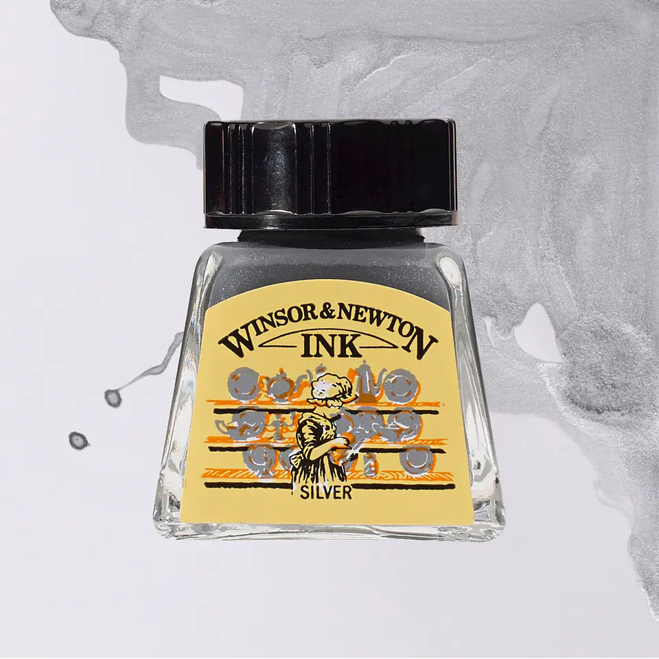 Tinta China Para Dibujo 14ml - Winsor & Newton 21