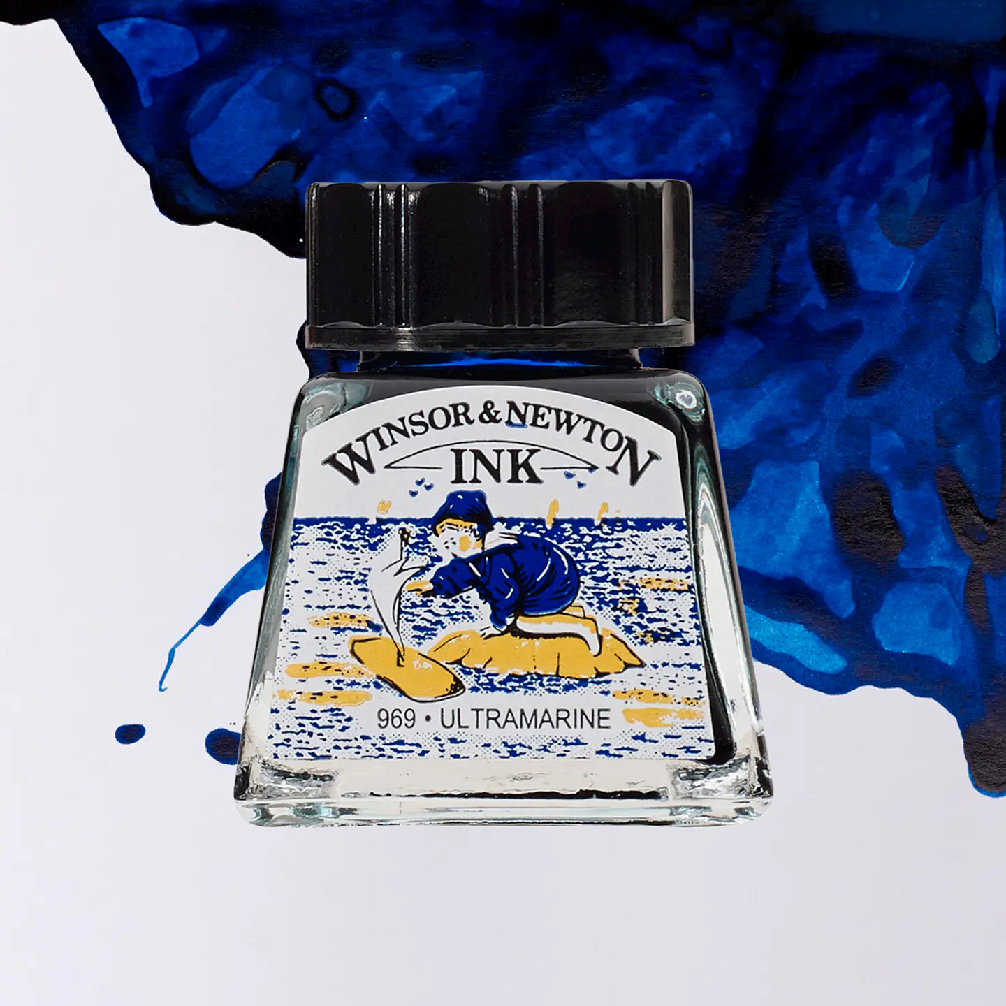 Tinta China Para Dibujo 14ml - Winsor & Newton 23