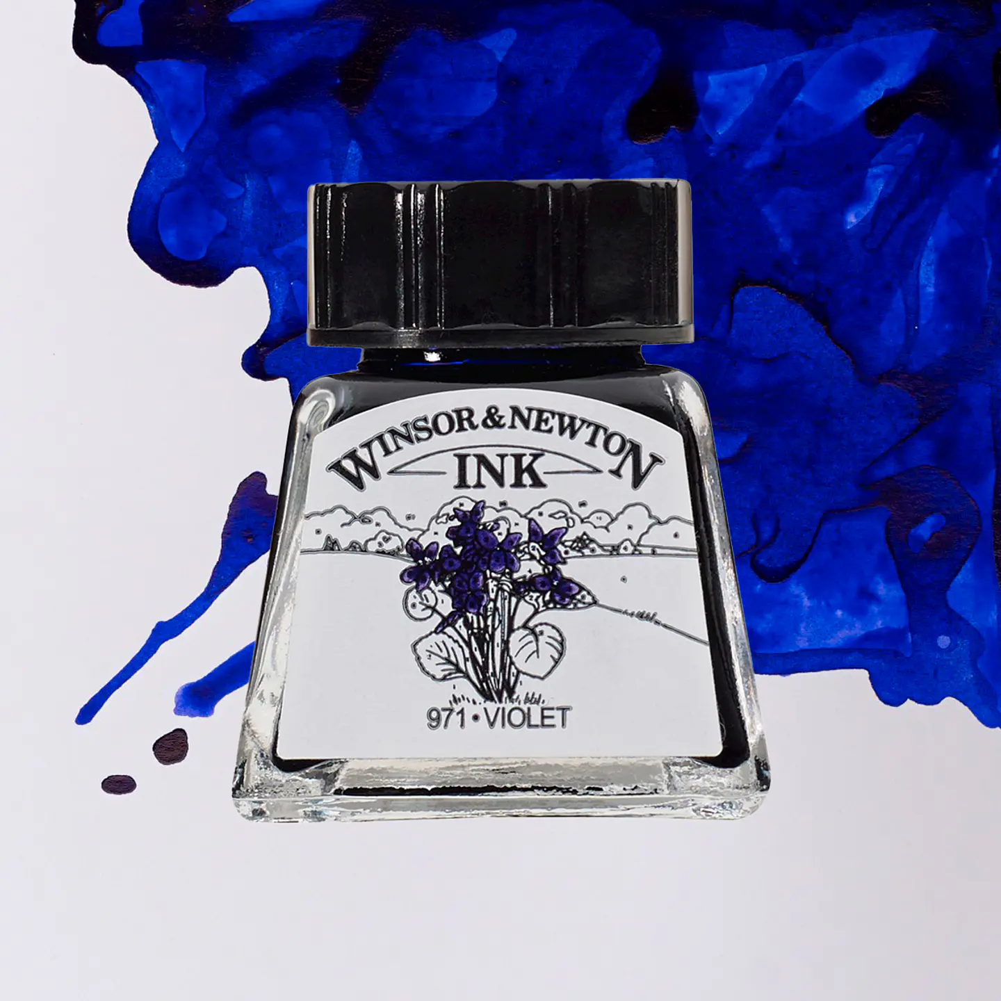 Tinta China Para Dibujo 14ml - Winsor & Newton 25