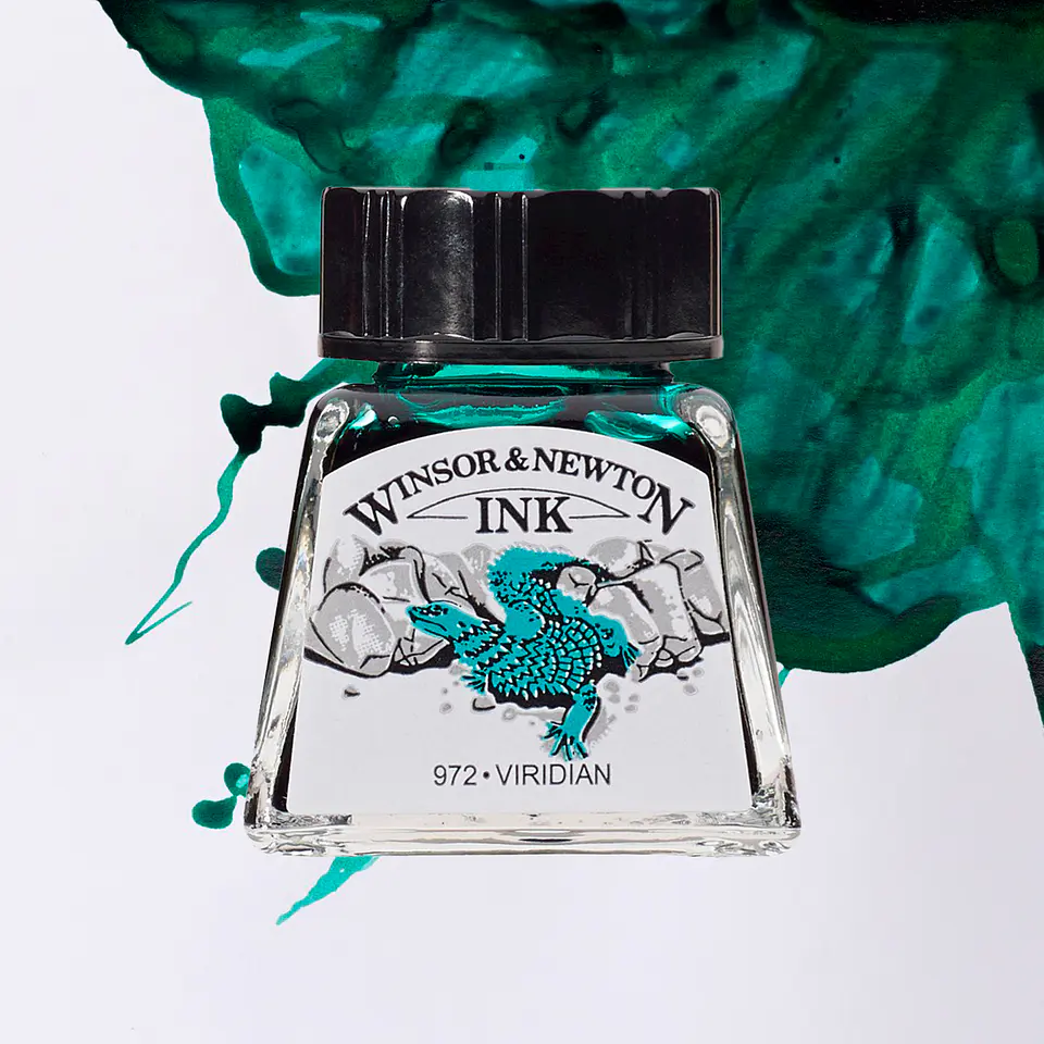 Tinta China Para Dibujo 14ml - Winsor & Newton 26