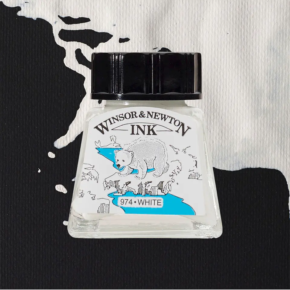 Tinta China Para Dibujo 14ml - Winsor & Newton 27