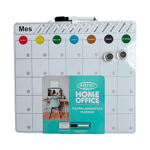 Pizarra Magnetica Planner 36x34 - Artel
