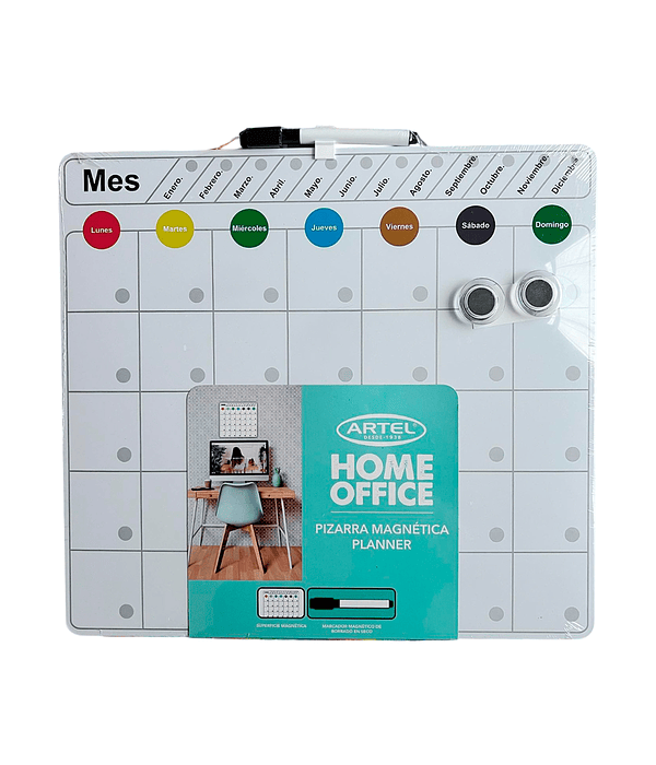 Pizarra Magnetica Planner 36x34 - Artel