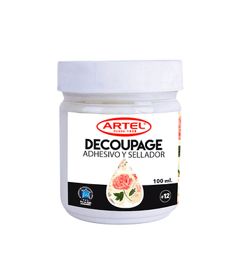 Adhesivo Y Sellador Decoupage 100Ml - Artel