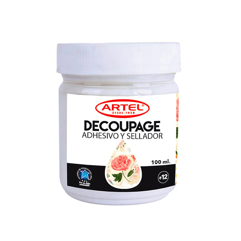 Adhesivo Y Sellador Decoupage 100Ml - Artel