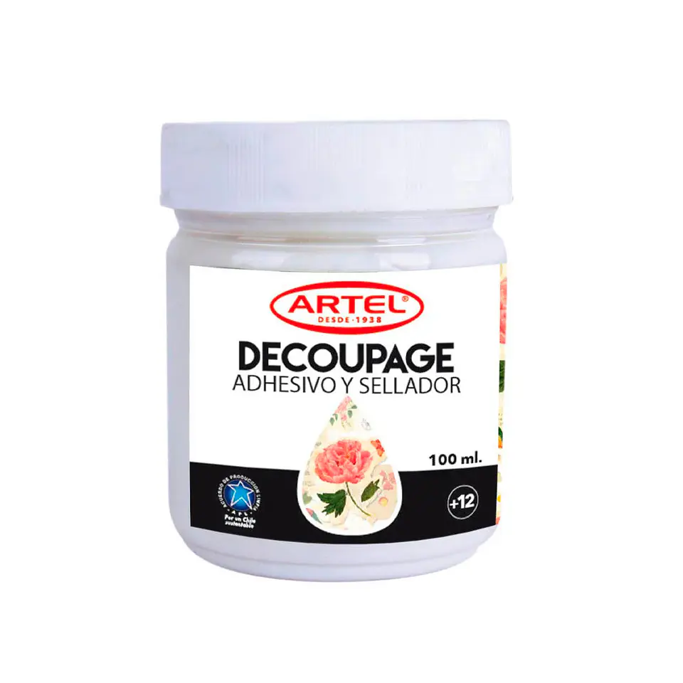 Adhesivo Y Sellador Decoupage 100Ml - Artel 1