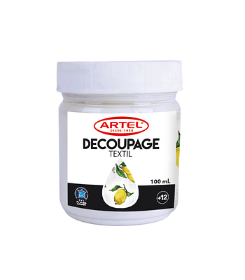 Adhesivo y Sellador Textil 100ml - Artel