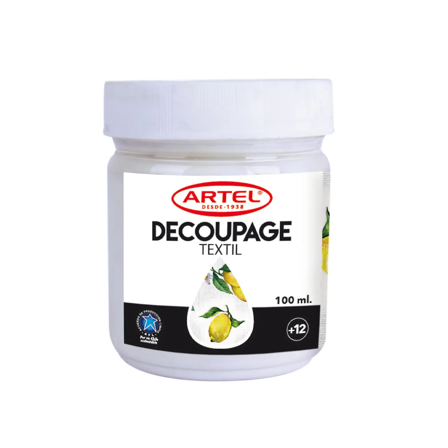 Adhesivo y Sellador Textil 100ml - Artel 1