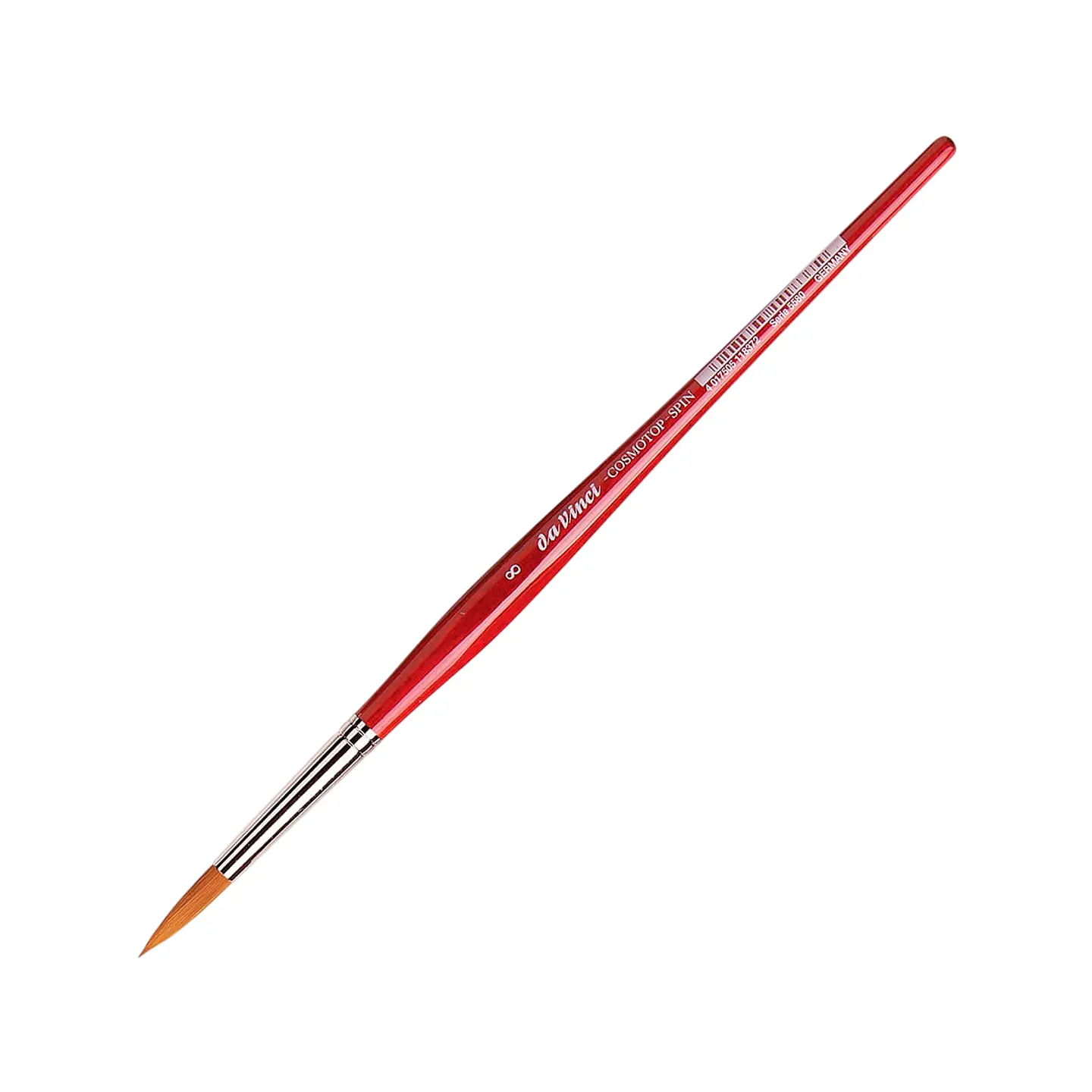 Pincel Cosmotop-Spin Sintéticos Redondos - Da Vinci 8