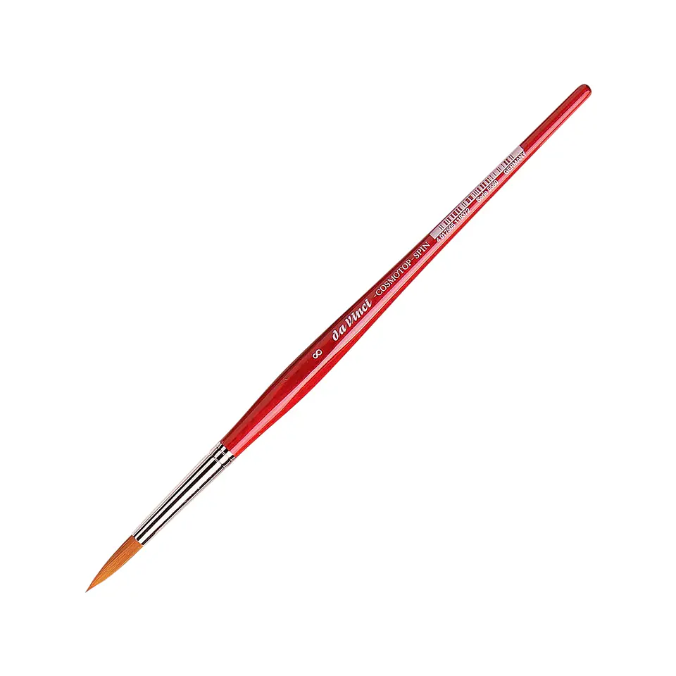 Pincel Cosmotop-Spin Sintéticos Redondos - Da Vinci 8