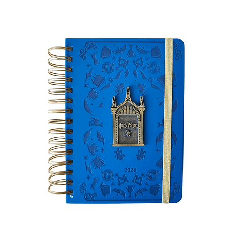 Agenda 2026 Diaria Mooving Harry Potter