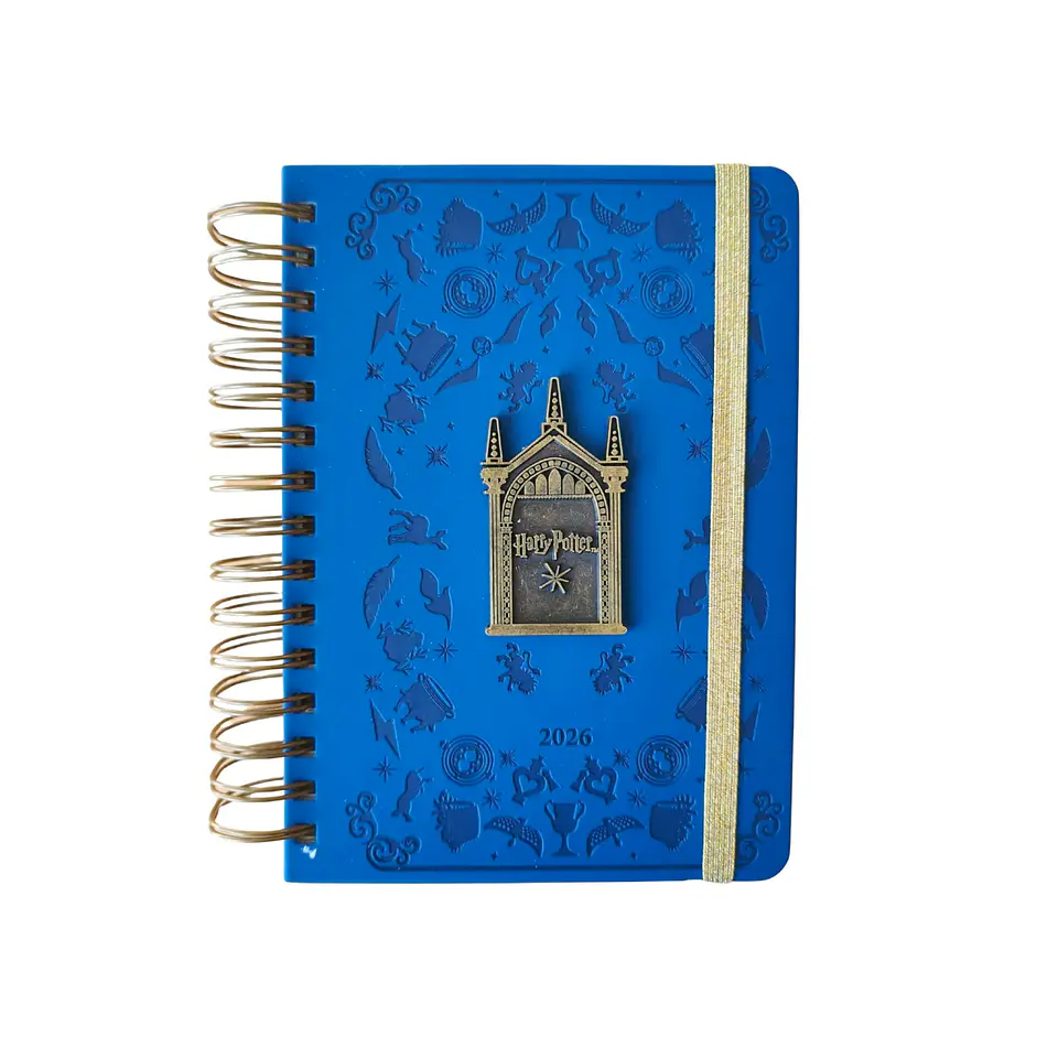Agenda 2026 Diaria Mooving Harry Potter 1