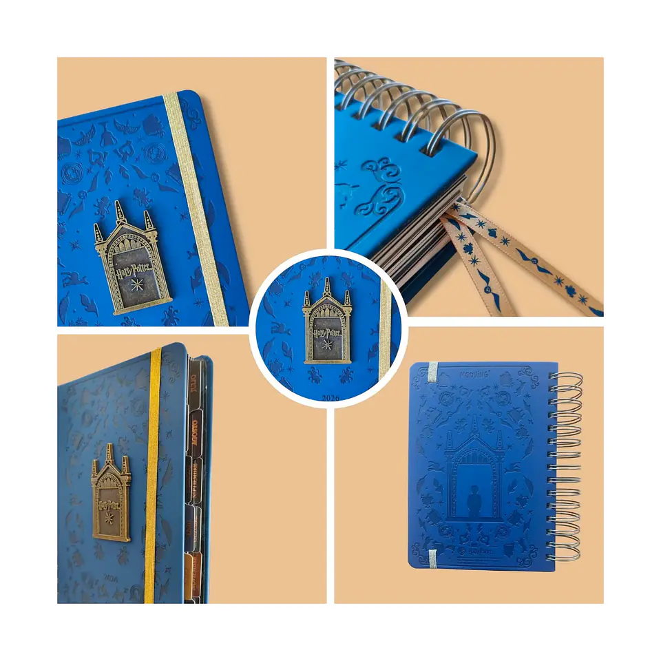 Agenda 2026 Diaria Mooving Harry Potter 2