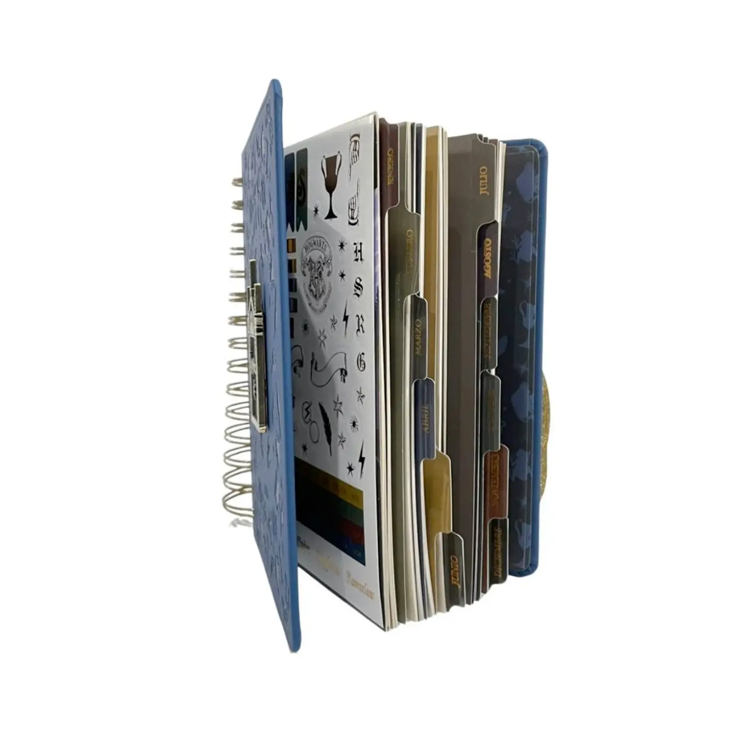 Agenda 2026 Diaria Mooving Harry Potter 3