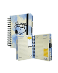 Agenda Diaria 2026 Mooving Snoopy