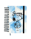Agenda Diaria 2026 Mooving Snoopy