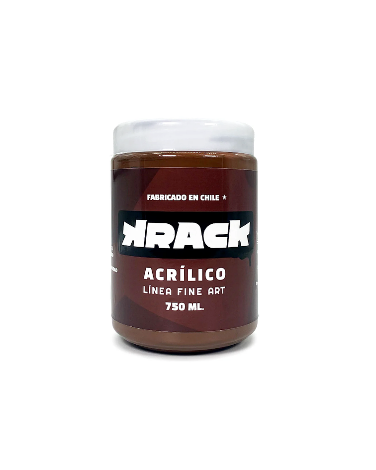 Pintura Acrilica Krack 750ml