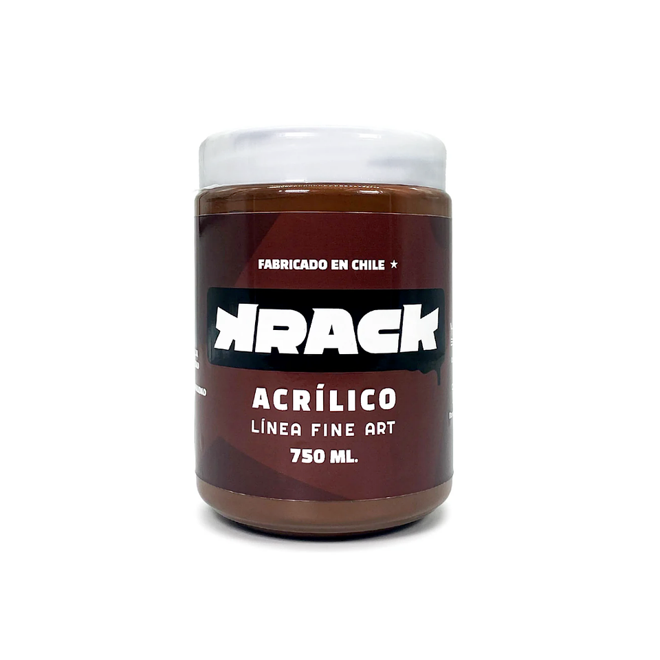 Pintura Acrilica Krack 750ml 9