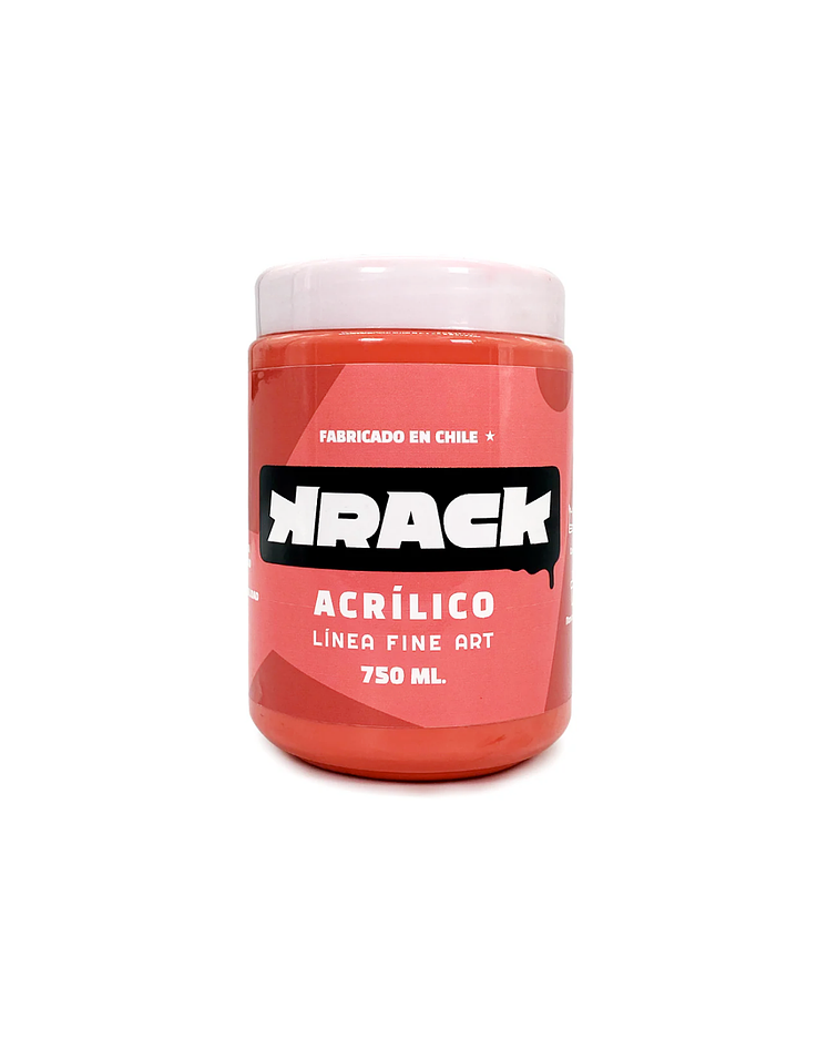 Pintura Acrilica Krack 750ml