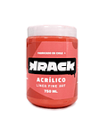 Pintura Acrilica Krack 750ml