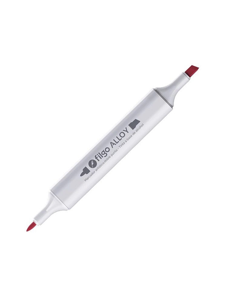 Marcadores Artísticos Doble Punta Filgo Alloy  - 12 Tonos Clásicos