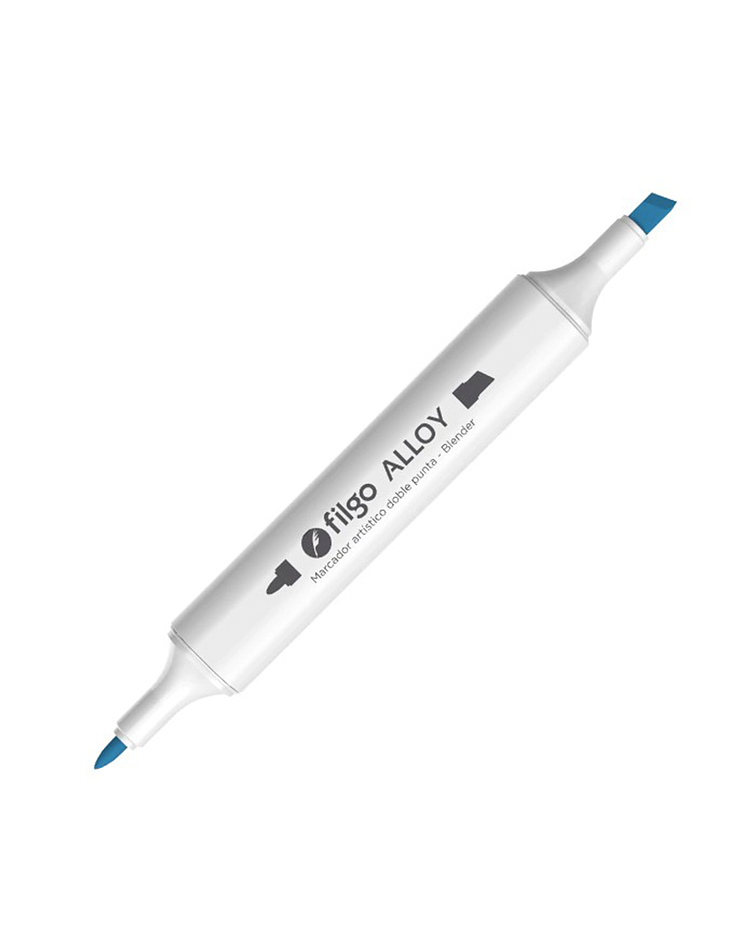 Marcadores Artísticos Doble Punta Filgo Alloy  - 72 Tonos Surtidos