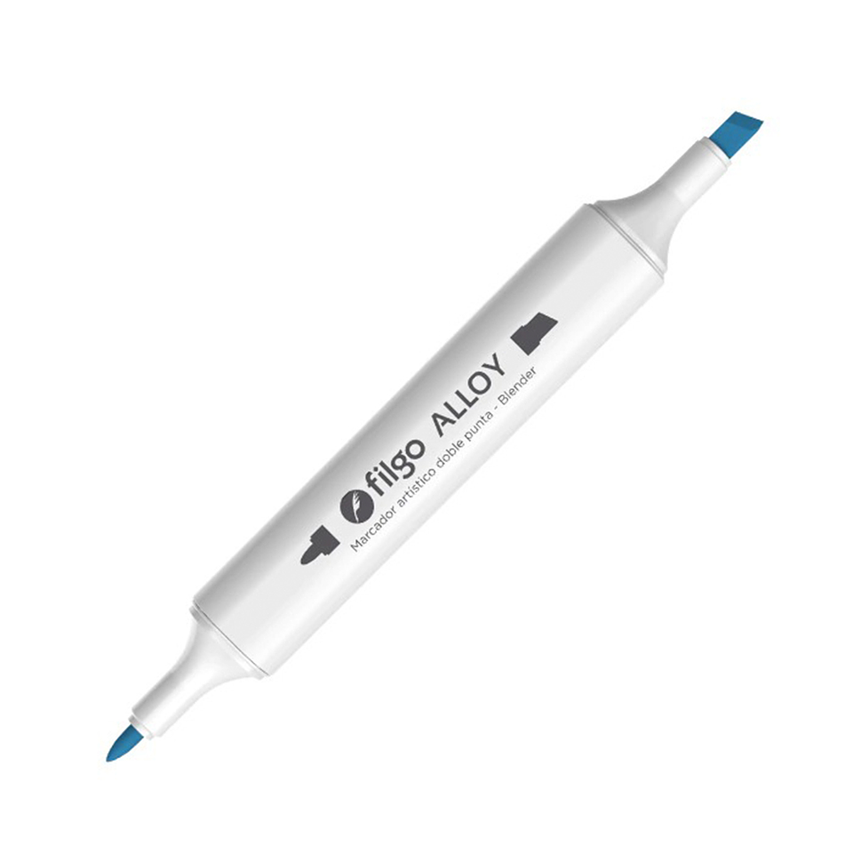 Marcadores Artísticos Doble Punta Filgo Alloy  - 72 Tonos Surtidos 2