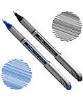 Set 2 Lápices Gel Energel 0,7 mm (Azul y Negro)