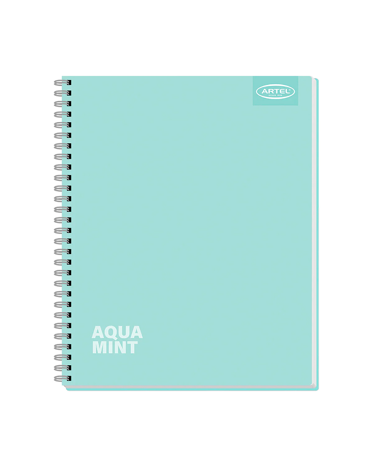 Cuaderno Universitario 100 Hojas 7mm Pastel - Artel