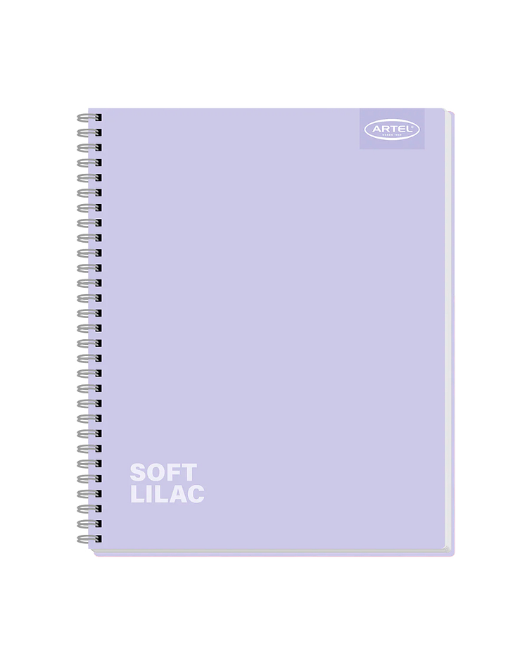 Cuaderno Universitario 100 Hojas 7mm Pastel - Artel