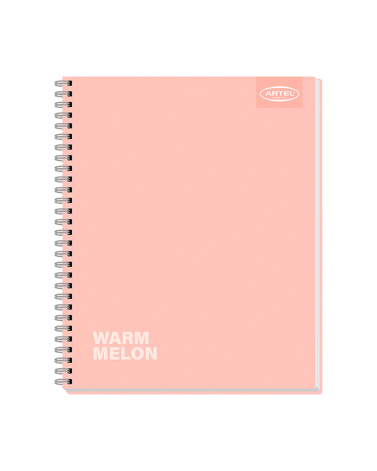 Cuaderno Universitario 100 Hojas 7mm Pastel - Artel