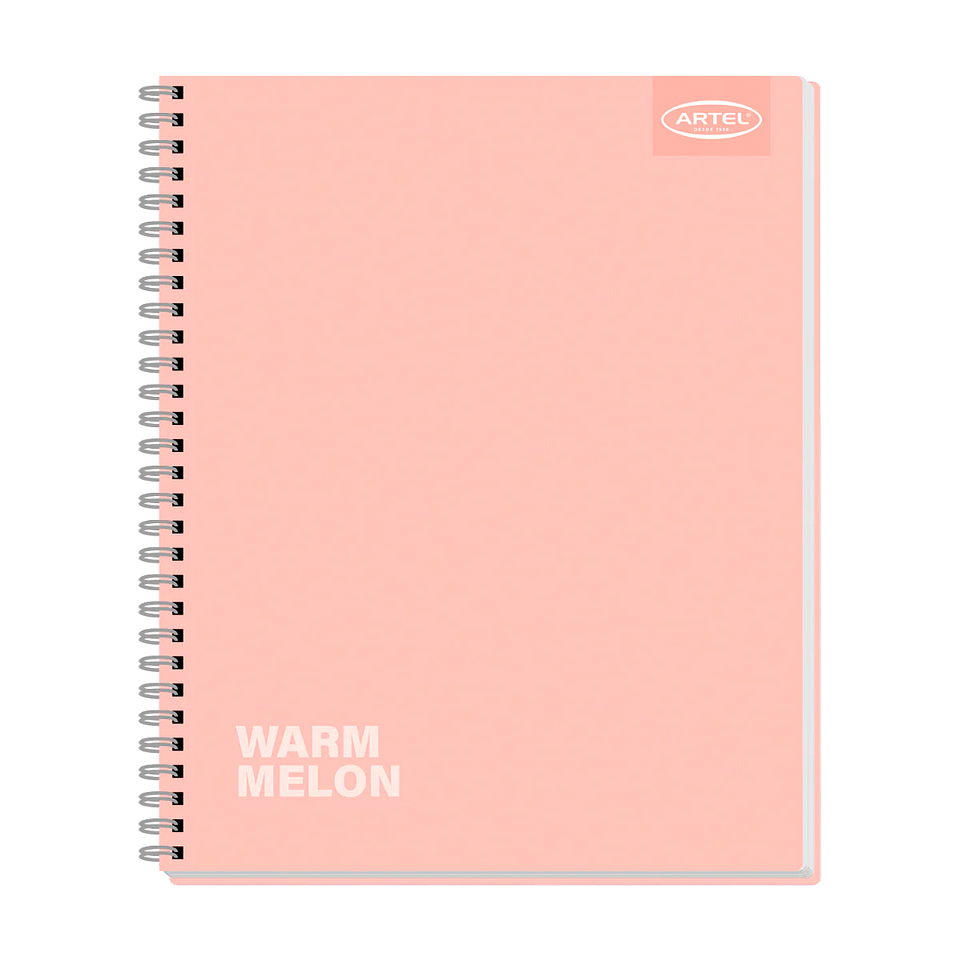 Cuaderno Universitario 100 Hojas 7mm Pastel - Artel 5