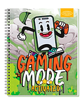 Cuaderno Universitario 100 Hojas 7mm Gamers - Artel