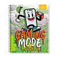 Cuaderno Universitario 100 Hojas 7mm Gamers - Artel - Miniatura 3